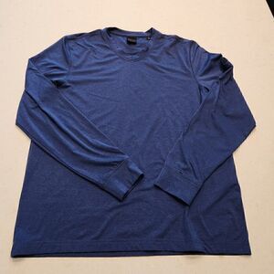 Dunning Golf V neck polyester pullover. Size M